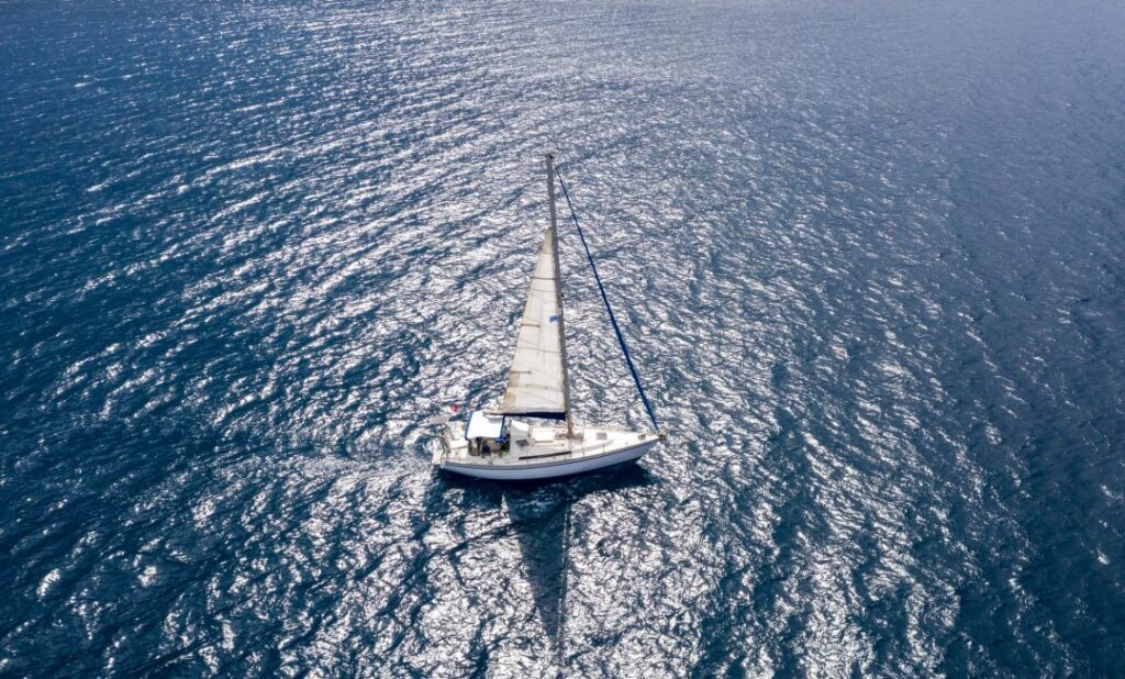 Prácticas de vela del PER